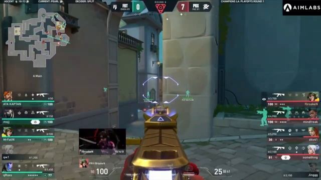 FUT Esports Vs Paper Rex - MAP 2 PEARL - VALORANT Champions Los Angeles 2023 - Knockouts Day 9 смотреть онлайн