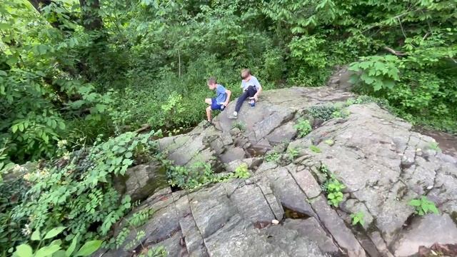 Potomac River / Great Falls / река Потомак / водопады США / прогулка вдоль реки Потомак часть 3