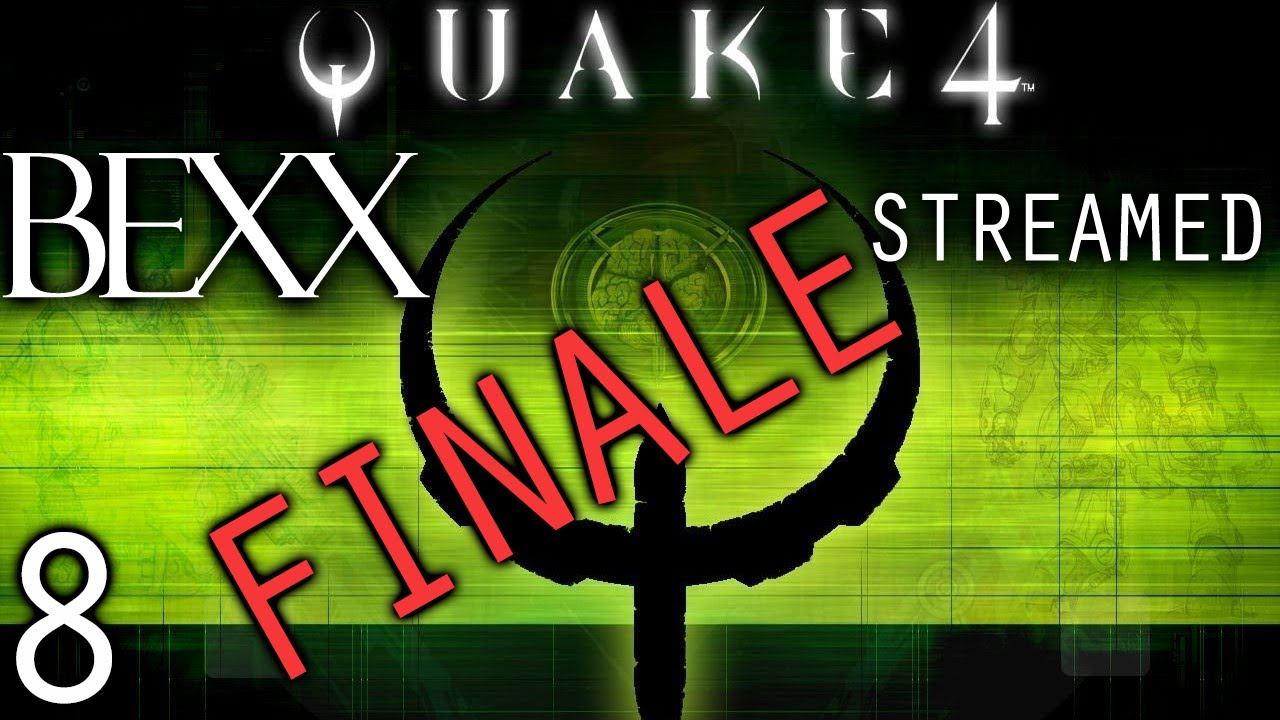 Quake 4 | Part 8 FINALE | Big Brain Moment смотреть онлайн