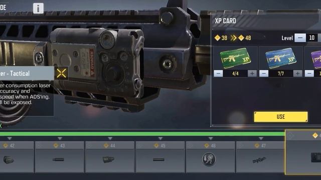 My last Weapon XP Card.... Ill use it for M13....🤣 смотреть онлайн