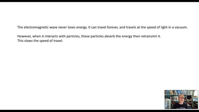 Electromagnetic waves travel through a vacuum смотреть онлайн