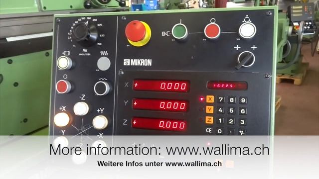 MIKRON WF3SA смотреть онлайн