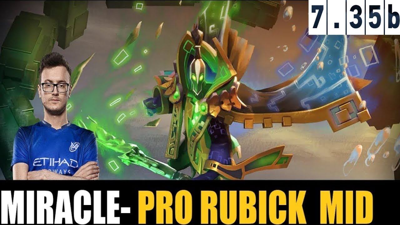 🔥MIRACLE- [Rubick] MID 7.35B - DOTA 2 HIGHEST MMR #dota2    #dota2gameplay   #miracle