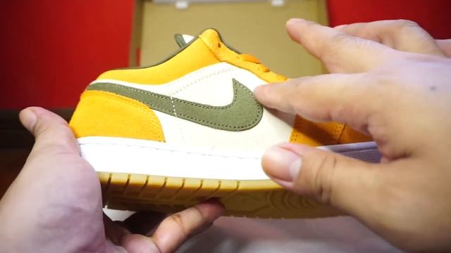 Olive? Curry? Ceramic? Jordan 1 Low SE " Ceramic " смотреть онлайн