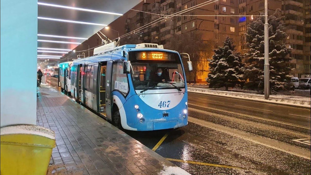 Маршрут 8(М8) Аэропорт-БГТУ-Аэропорт смотреть онлайн