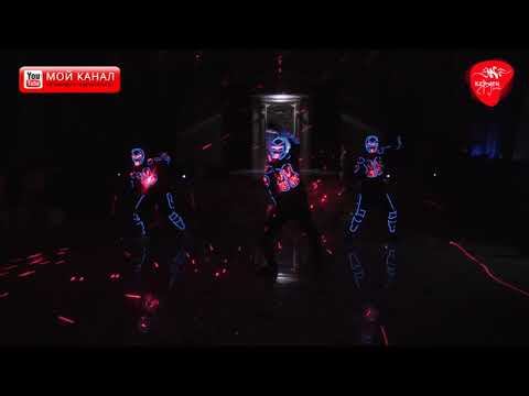 Шикарное лазерное шоу 🔥(Lazer show) смотреть онлайн