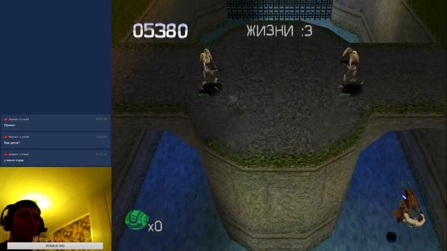 Star Wars Episode I: Jedi Power Battles (PS1) Прохождение - Часть 5 - Jedi Mode смотреть онлайн