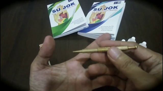 Cara Penggunaan Alat SuJok Probe Roller Ujung (terapiwarna.com) смотреть онлайн