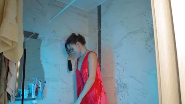 ❤️ TRANSPERANT Dresses TRY ON Educational Video Dry Vs Wet DON'T MISS. смотреть онлайн