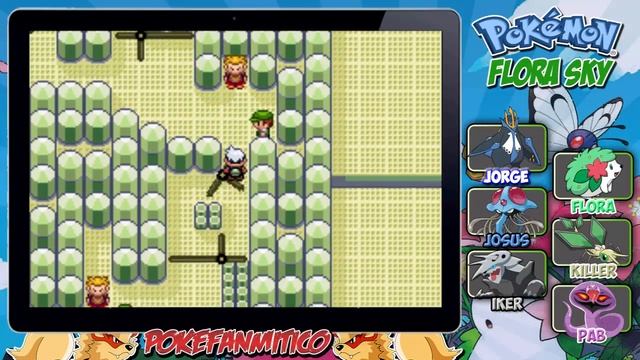 Pokemon Flora Sky Nuzlocke Cap.31 - 6ª Medalla muy cara смотреть онлайн