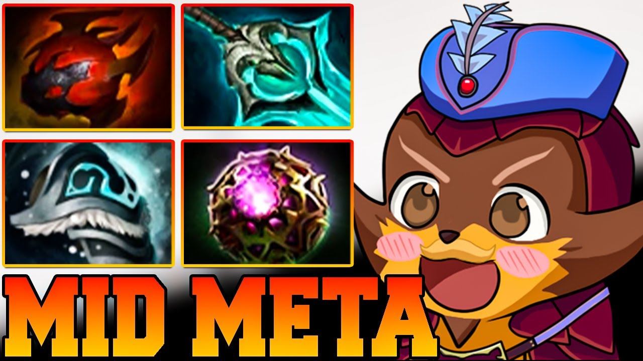 Pangolier Dota 2 Mid Pro Gameplay Build guide Topson Tips Offlane Tutorial Carry 7.33 смотреть онлайн