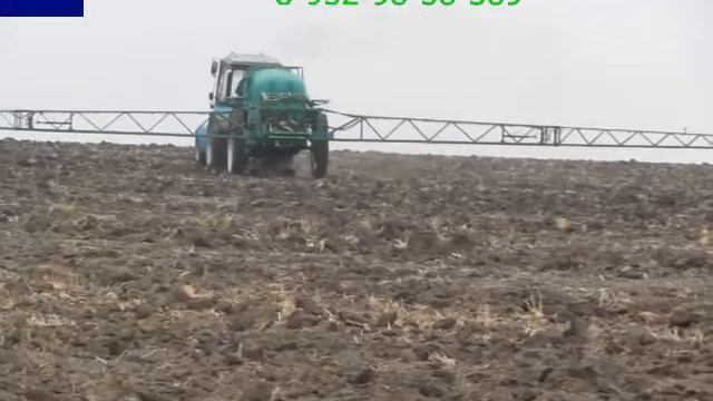 Опрыскиватель прицепной ОПГ 3000 24МК с пружинами и амортизаторами после пахоты смотреть онлайн