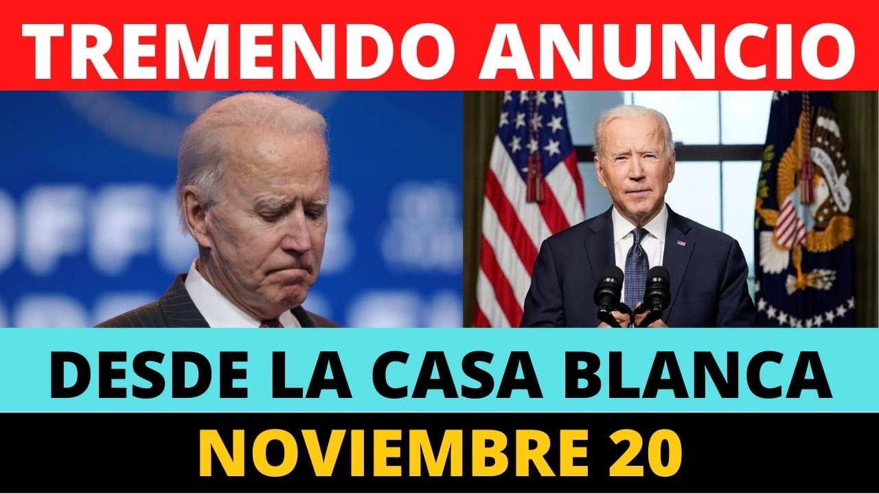 Tremendo Anuncio desde La Casa Blanca, Noviembre 20 | Howard Melgar смотреть онлайн