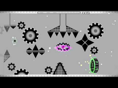 Nocturne (Nocturne Op.9 Nr.2 / Chopin)/ Geometry Dash Level preview #2 смотреть онлайн