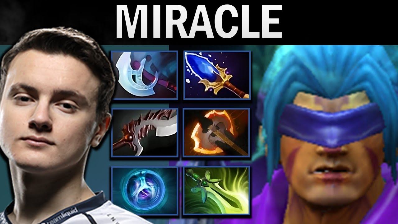 Anti-Mage Dota Gameplay Miracle with 17 Kills and Aghanims смотреть онлайн