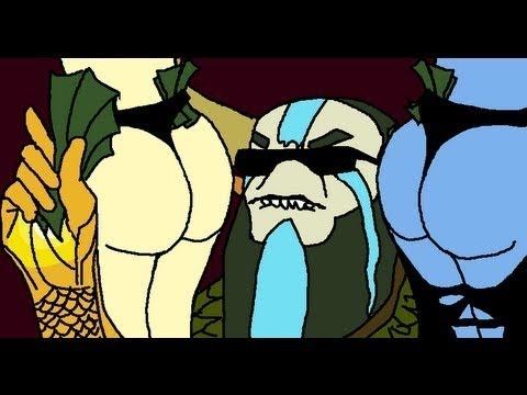Гайд на Nature's Prophet. Dota 2 смотреть онлайн
