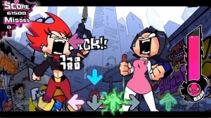 Catgirl (FNF Rivals  (Cassandra vs Nene))