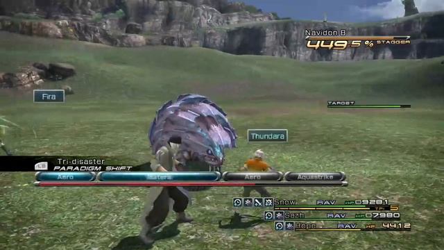 FINAL FANTASY XIII The Archylte Steppe Eastern Tors Rangda Navidon 01.02.23 смотреть онлайн