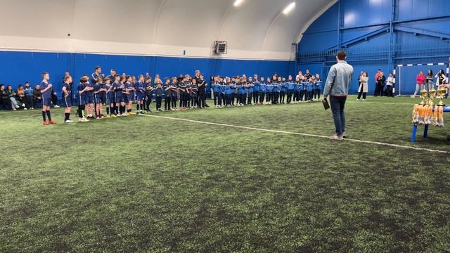 Награждение Сити 2012 за 3 место 9х9 13.04.2024 Самара Футбол смотреть онлайн