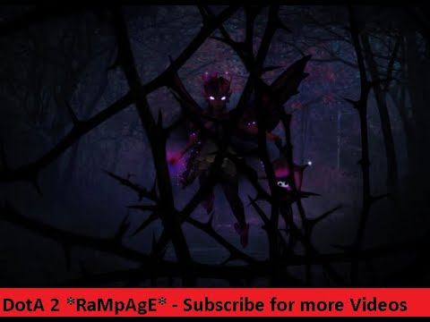 Amazing Dark Willow - DotA 2 *RaMpAgE* смотреть онлайн