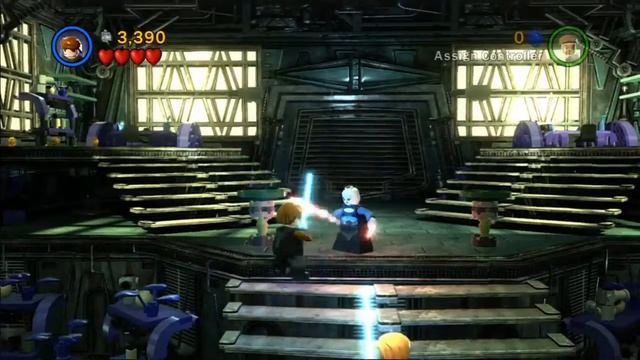 The Hidden Enemy (Lego Star Wars: The Clone Wars PS3 Gameplay Walkthrough) Ep. 2 смотреть онлайн