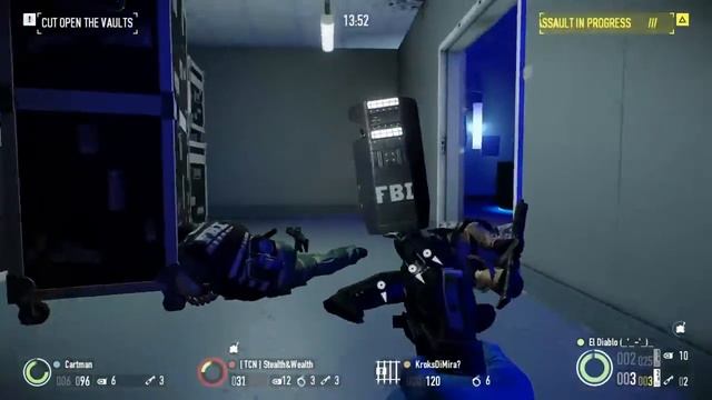 Payday 2: Alesso Heist DW, Loud, All bags смотреть онлайн