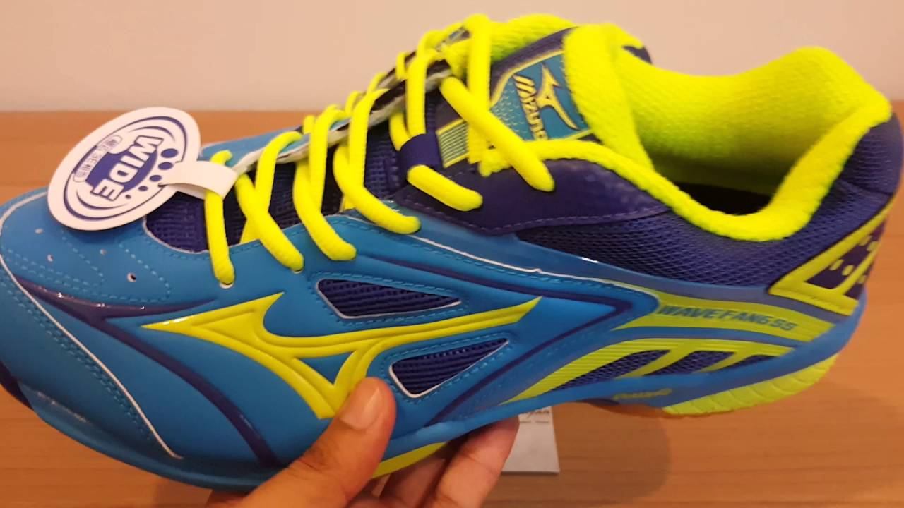 Mizuno Wave Fang SS LTD ( Olympic Rio 2016 )/ Japan Grade พากษ์ไทย смотреть онлайн