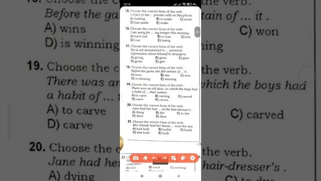 Gerund / Participle 1/2. Cerund / Feli-Sifet смотреть онлайн