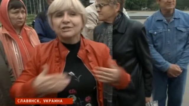 Украина. Славянск 0.2.05.2014 Начало карательной операции смотреть онлайн