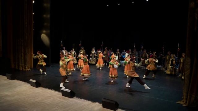 Видео ролик. Казачий ансамбль песни и пляски 