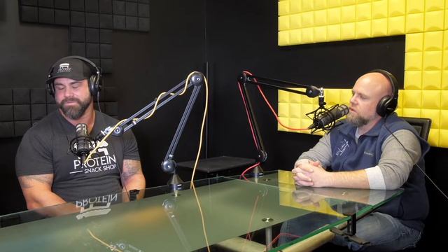 Podcast Episode 42 - Dana and Sonny Hampton with Protein Snack Shop смотреть онлайн