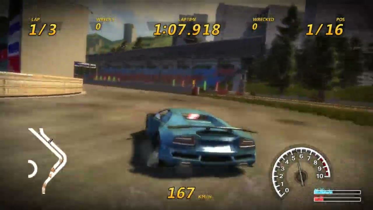 FlatOut 3: Chaos & Destruction - Speed 1 смотреть онлайн