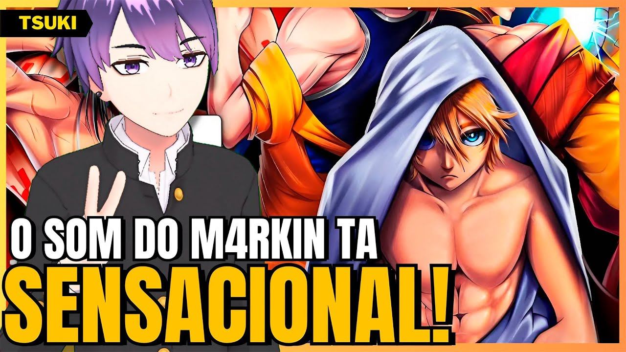 REACT COMO VTUBER AO SOM DO MARKIN - Humanos (Shuumatsu no Valkyrie) - Humanidade смотреть онлайн