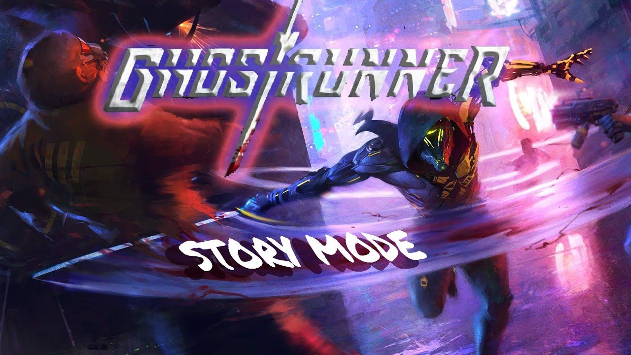 HOW MANY TIME I FAIN IN VIDEO GAME /Ghostrunner Gameplay смотреть онлайн