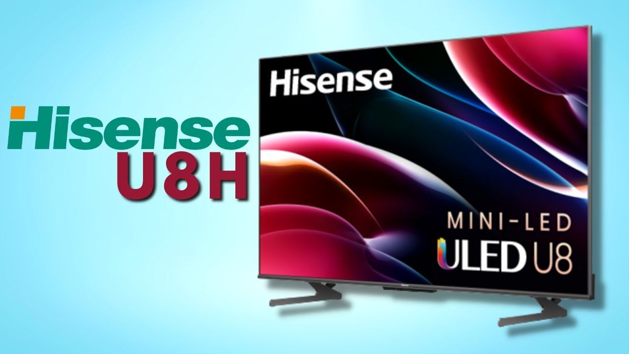 Hisense U8H 4K mini-LED TV | The Best QLED Series Quantum 4K ULED TV with HDR10+ & Dolby Vision смотреть онлайн