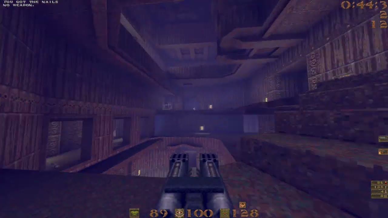 Quake - Easy 100% of dmd4 by Justin 'optic' Fleck in 4:32 (table filler) смотреть онлайн