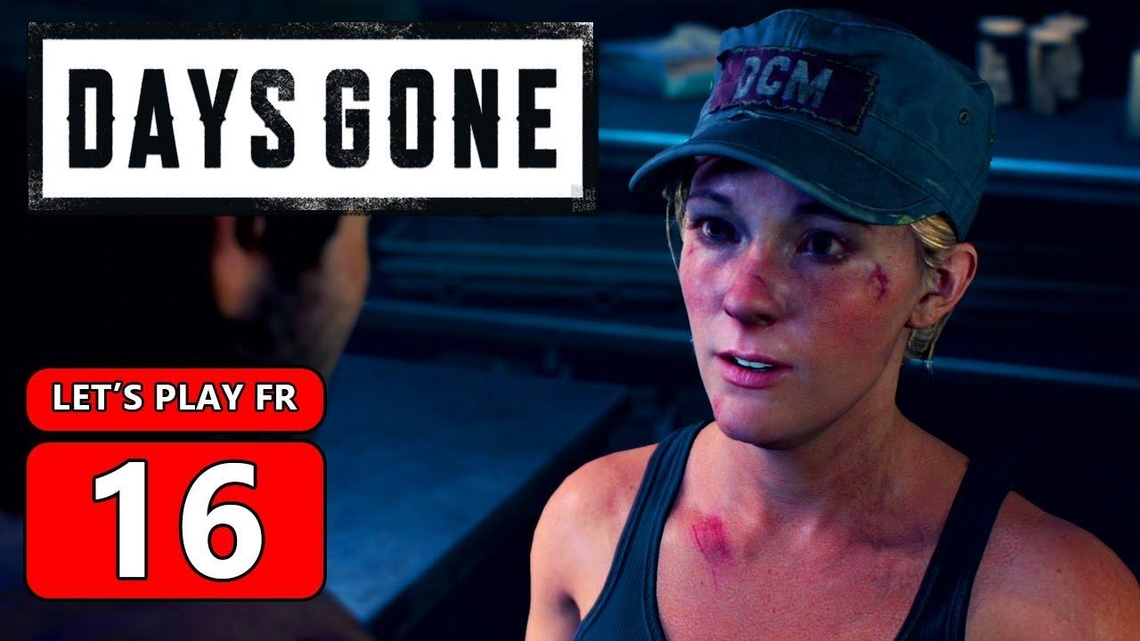 Sarah?! | DAYS GONE FR #16 смотреть онлайн