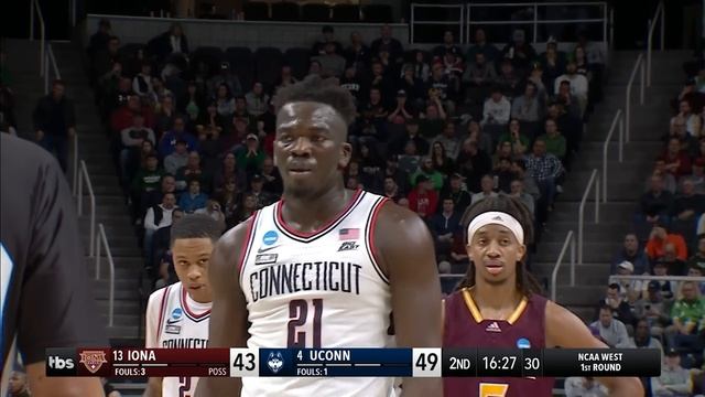 UConn vs. Iona: 2023 NCAA men's first round | FULL REPLAY смотреть онлайн