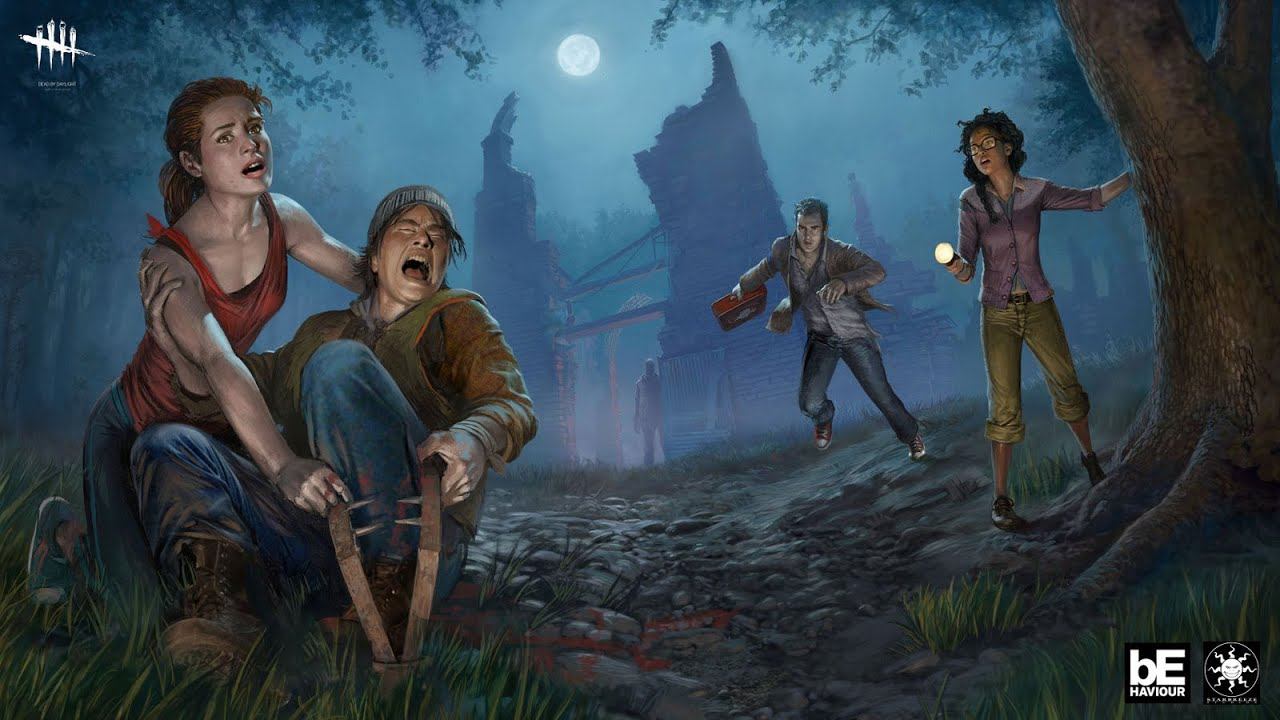 Dbd/Dead by daylight/Норм катачки за сурва смотреть онлайн
