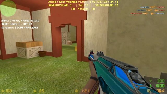 VALORANT SERVERS THAT EVERYONE PLAYS! - CS 1.6 смотреть онлайн