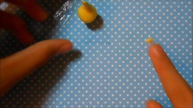 Polymer Clay Yellow Pikmin смотреть онлайн