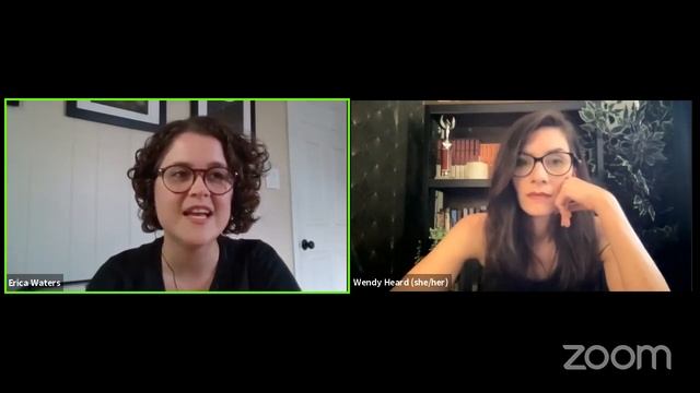 Erica Waters, YA author of The River Has Teeth, in conversation with Wendy Heard смотреть онлайн