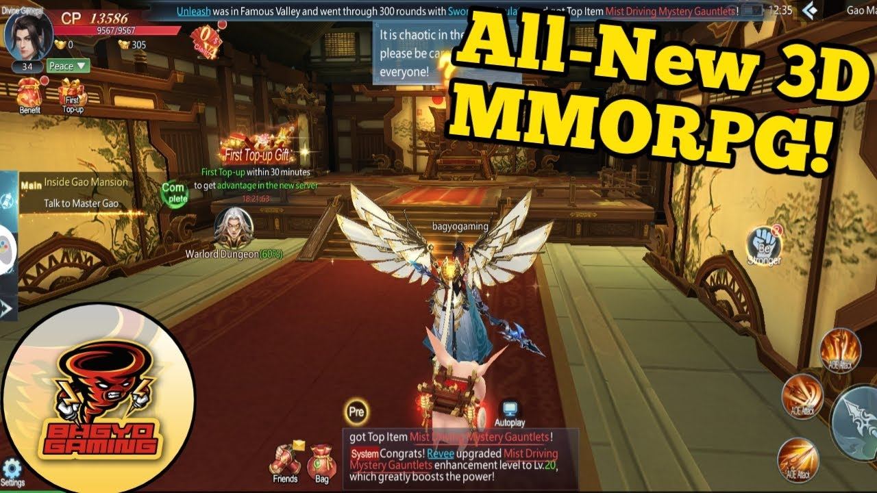 Divine W: Perfect Wonderland Gameplay смотреть онлайн
