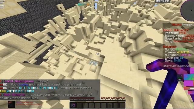 BEST SERVER PRISON OP ! 155$ PP Weekly, 390$ Season AkumaMC.NET смотреть онлайн