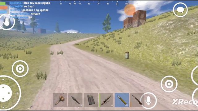RUST MOBILE.PVP.ROKETS. смотреть онлайн
