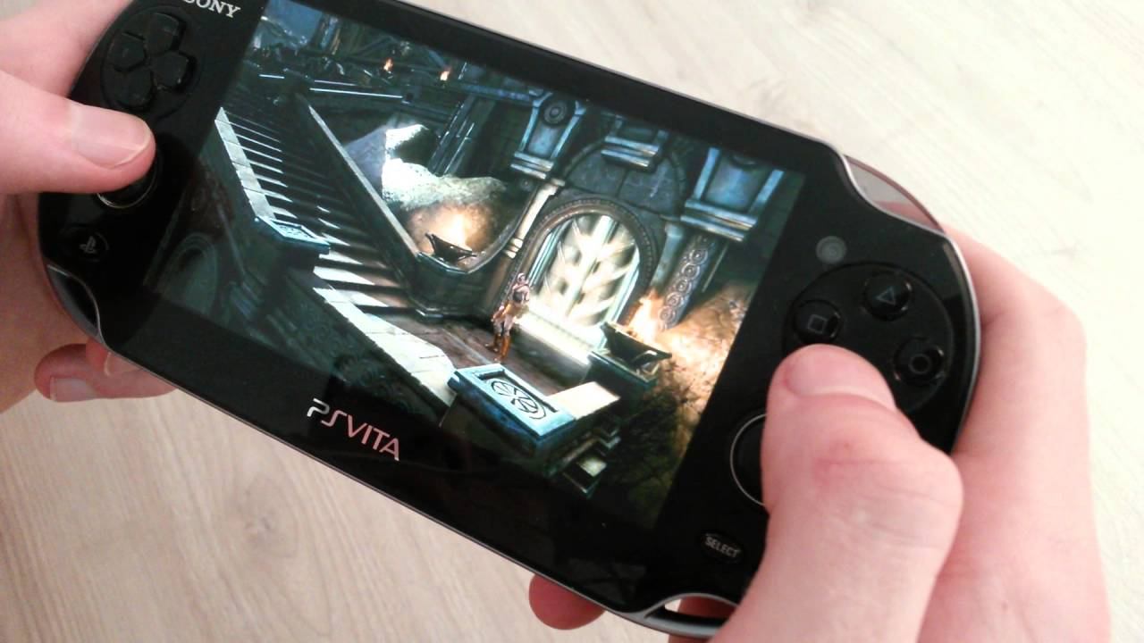 God Of War: Ascension On PS Vita PlayStation Now