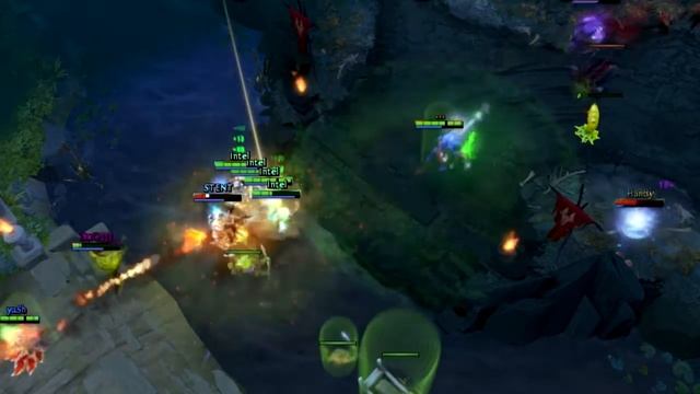 Dota 2 Rampage Legion Commander смотреть онлайн