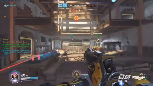 [Season 3: 4300 SR] AimbotCalvin | Pharah, Zarya | Eichenwalde Pro Gameplay смотреть онлайн