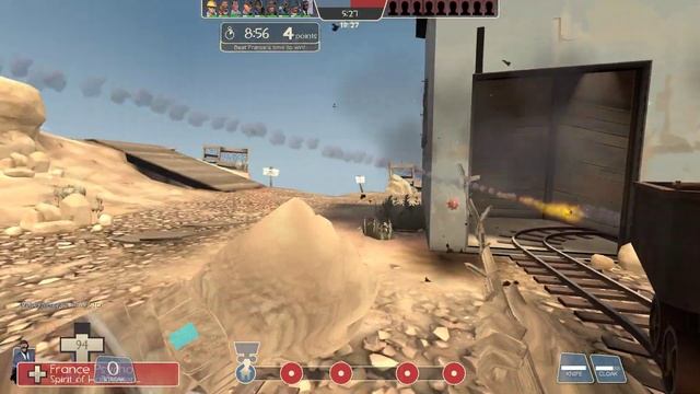 ESports - Team Fortress 2, France vs Germany by mezzo, Highlander Nations Cup #6: Playoffs (7 Jul.. смотреть онлайн