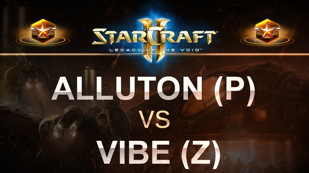 SC2 - Legacy of the Void 2017 - EPIC - Alluton (P) v Vibe (Z) on Blood Boil смотреть онлайн